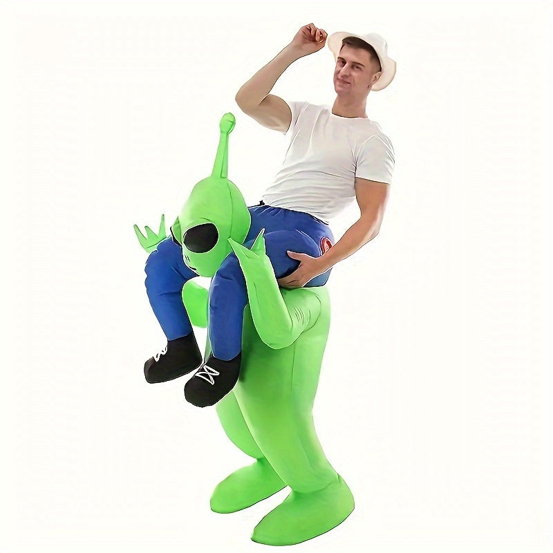 Gardon's Aufsitz Alien Faschingskostüm