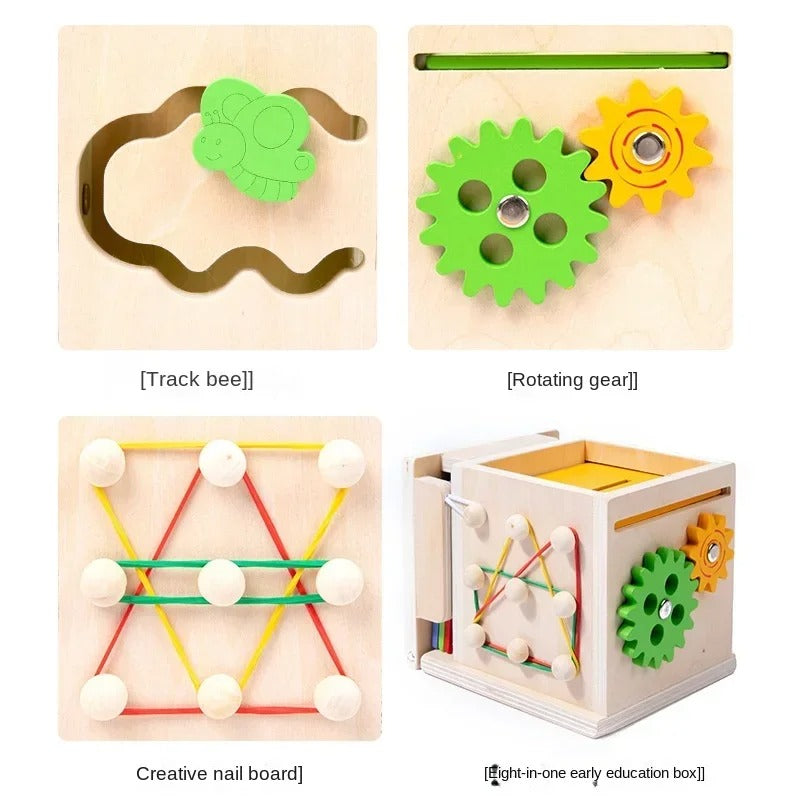 Kira Montessori Holzspielzeug
