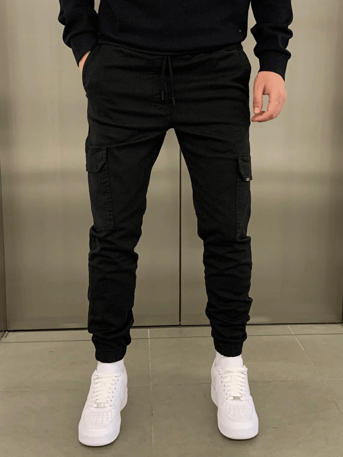 Herren Slim Cargo Jogger