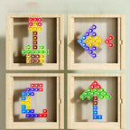 TetrisBlock Familienpuzzle