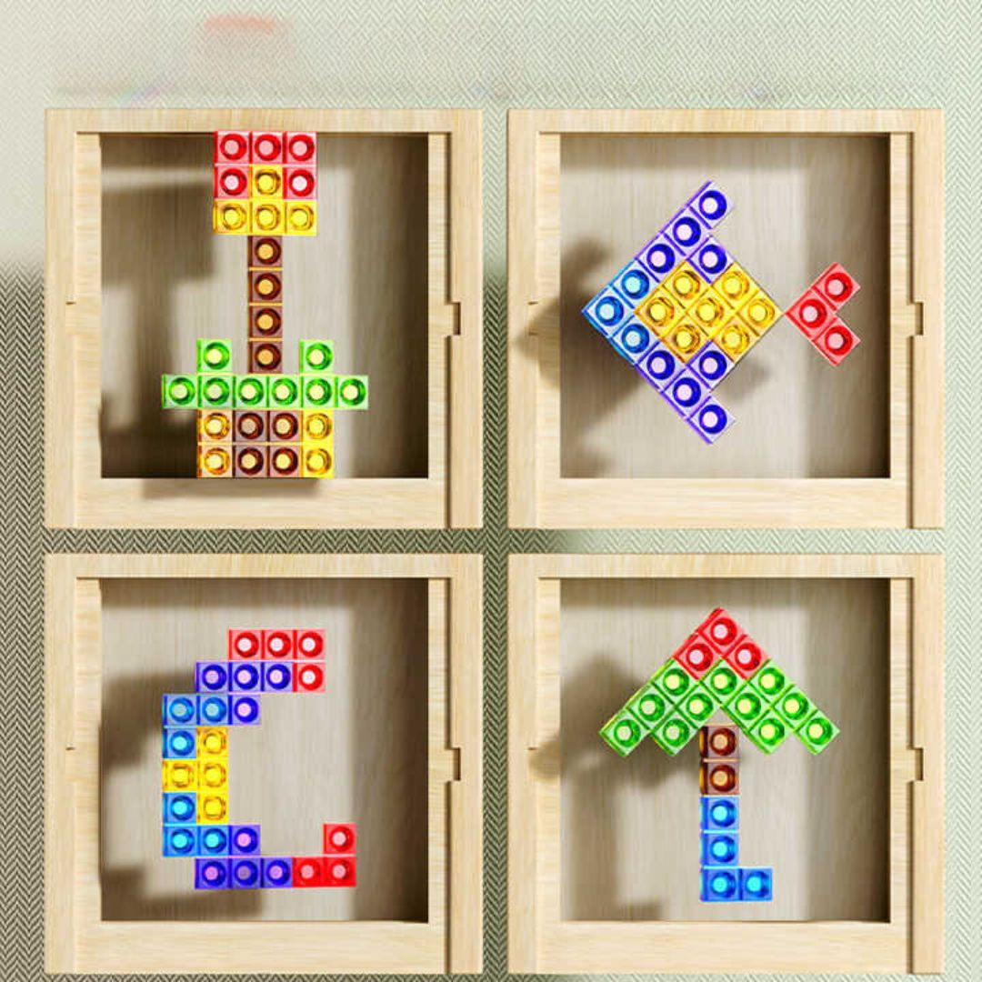 TetrisBlock Familienpuzzle