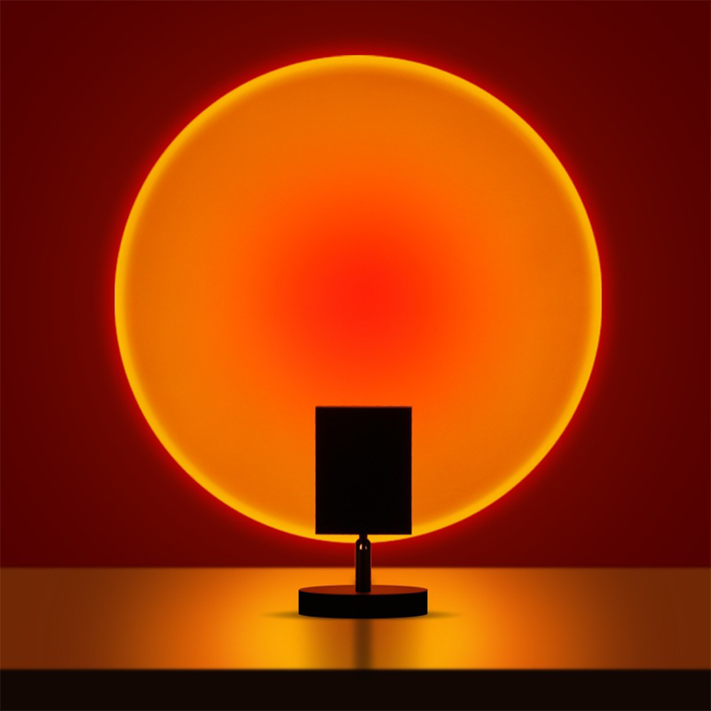 Magische Golden Hour Tischlampe