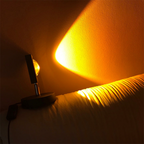 Magische Golden Hour Tischlampe