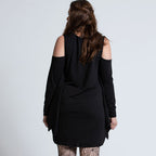Anita Gruseliges Faschingskostüm Mini Hexenkleid