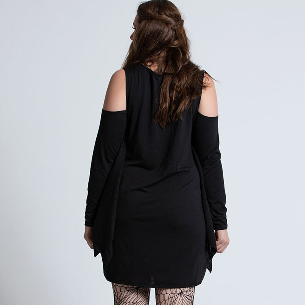 Anita Gruseliges Faschingskostüm Mini Hexenkleid