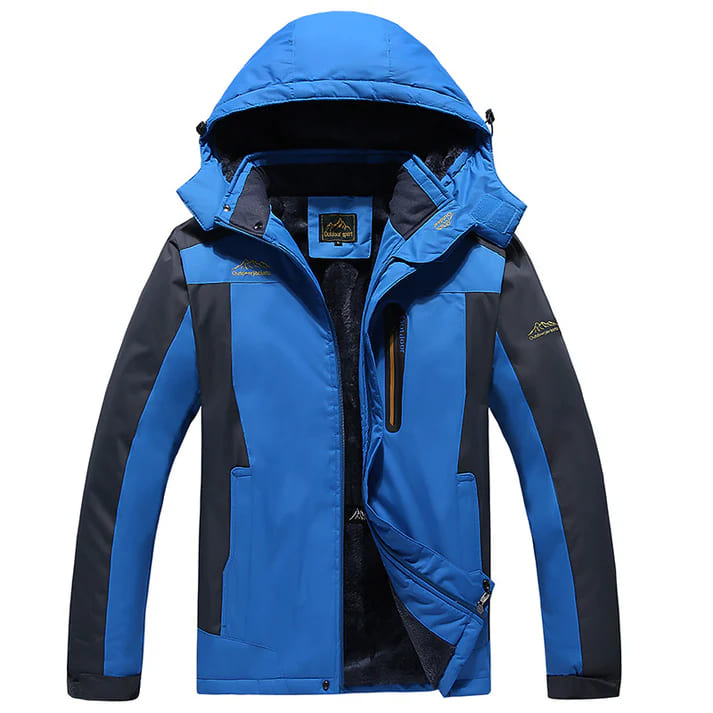 Winter Winddichte warme Outdoorjacke
