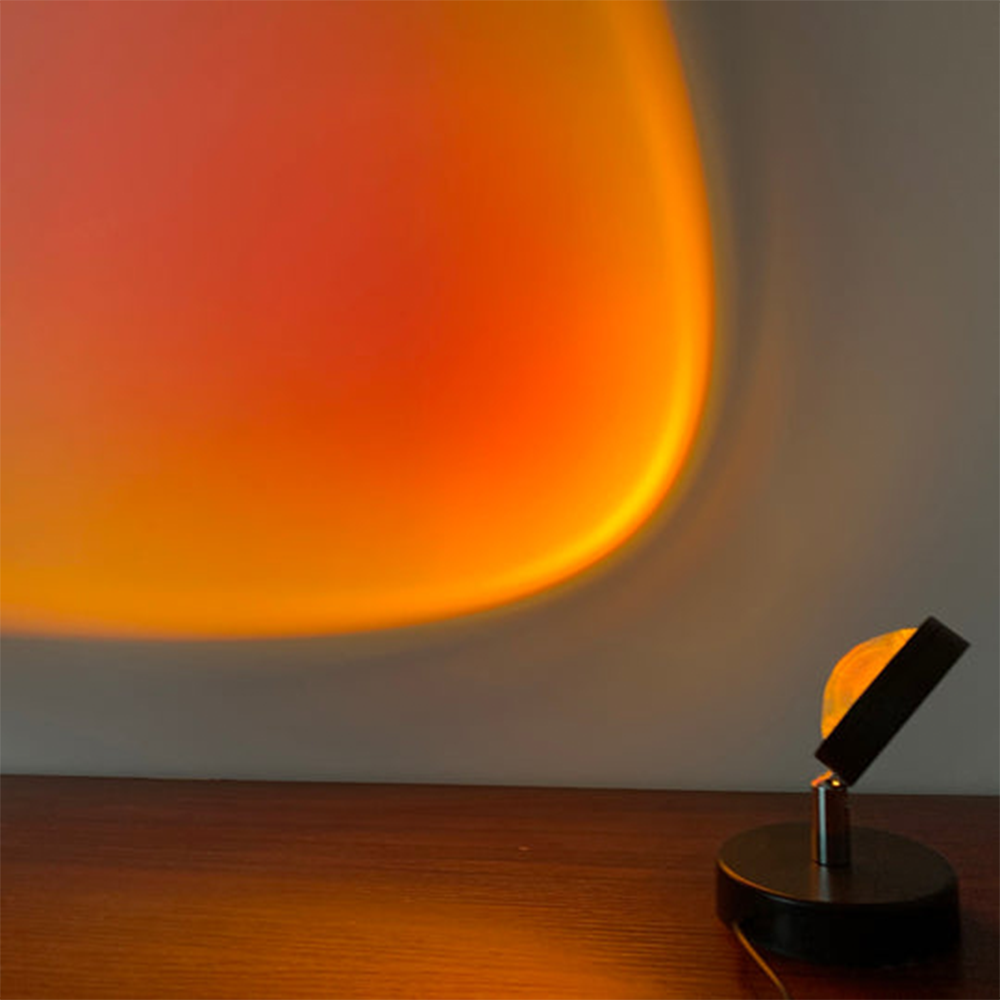 Magische Golden Hour Tischlampe