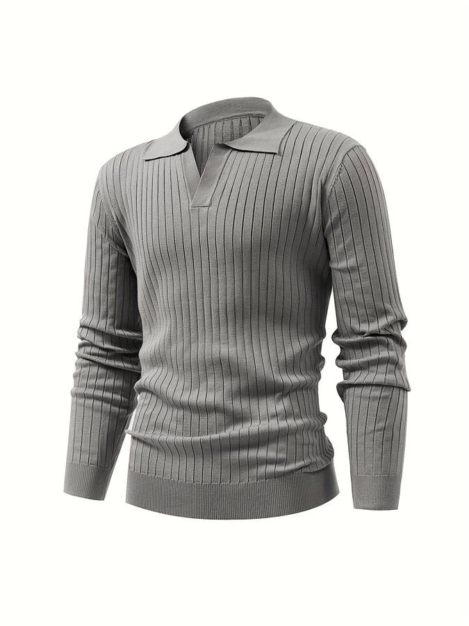 Henrik - V-Neck Pullover