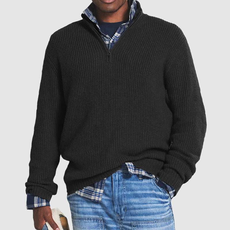 Bruno Zip Sweater