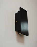Minimalistische flache LED-Wandleuchte