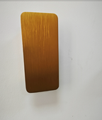 Minimalistische flache LED-Wandleuchte