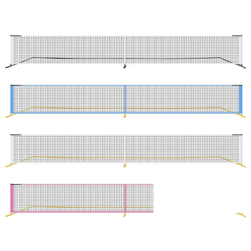 Pickleball Netz mit Gerüst