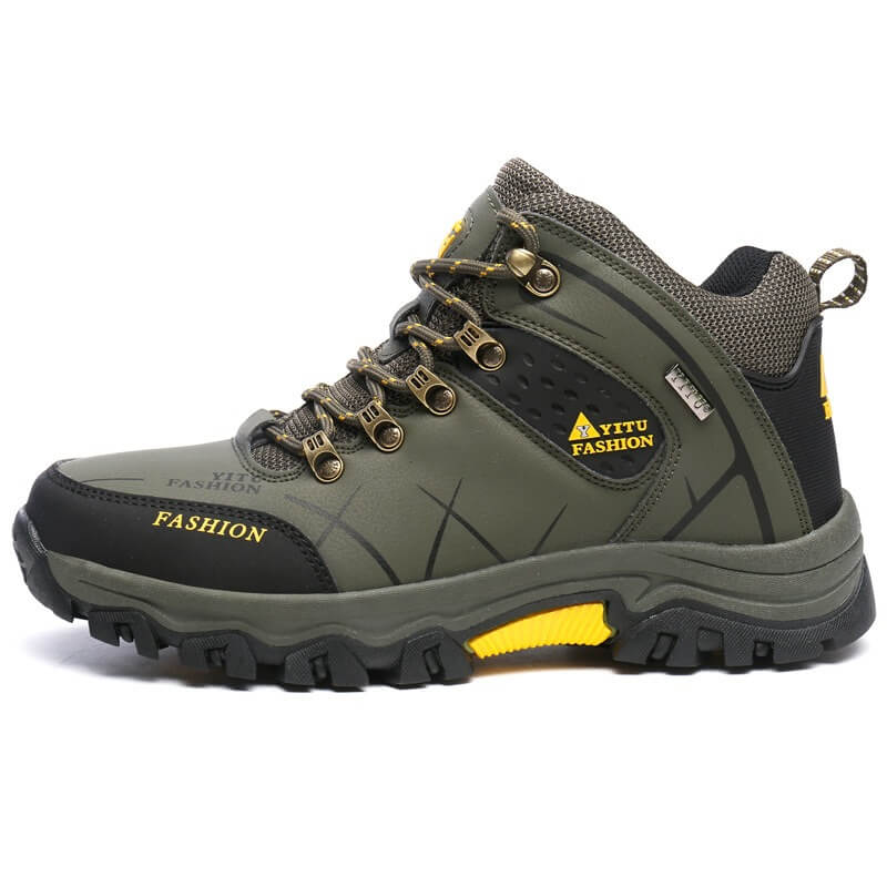 Wanderstiefel für die Berge - Vanea Barfussschuhe