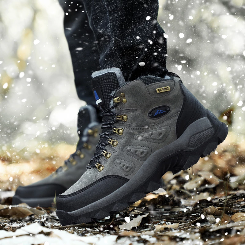 Eldric Winter Wanderschuhe