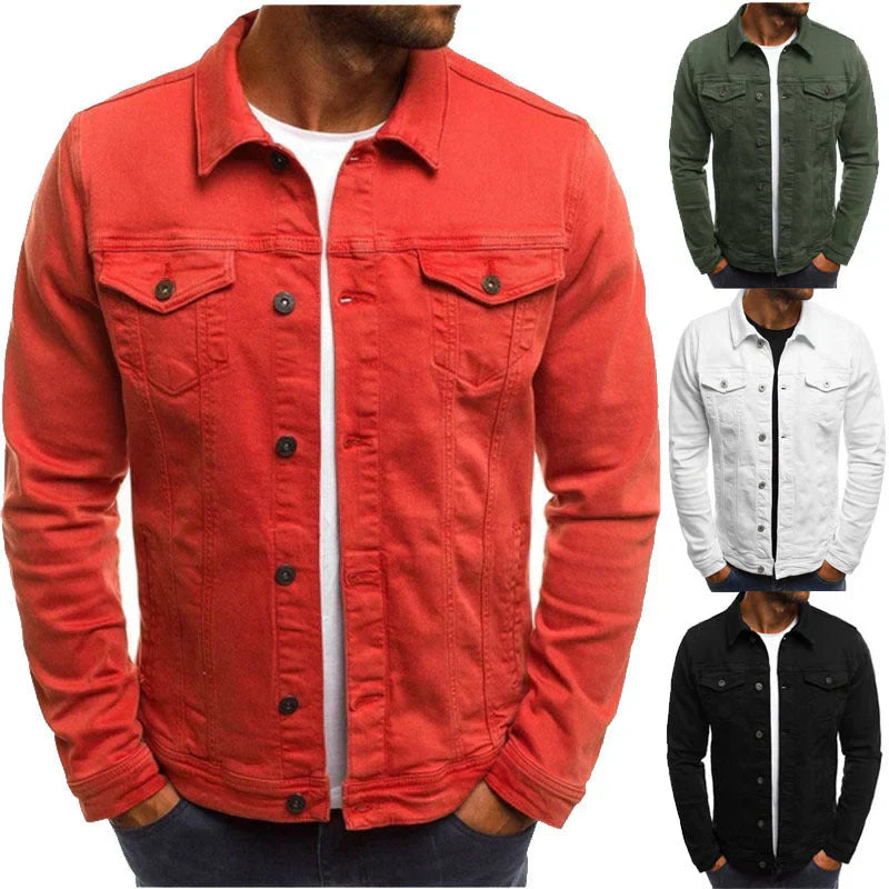 Versali Herren Denim Jacke