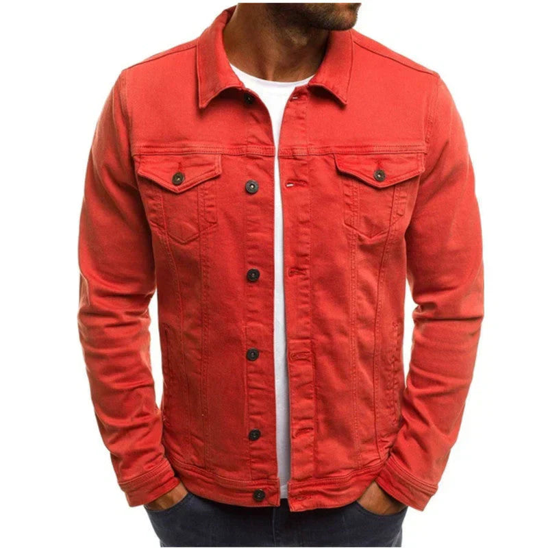 Versali Herren Denim Jacke