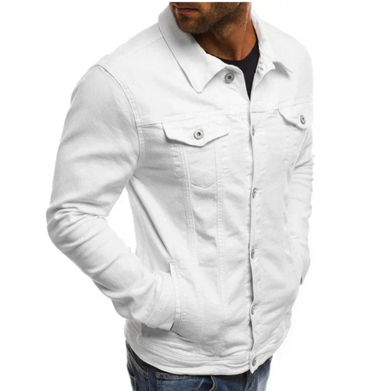 Versali Herren Denim Jacke