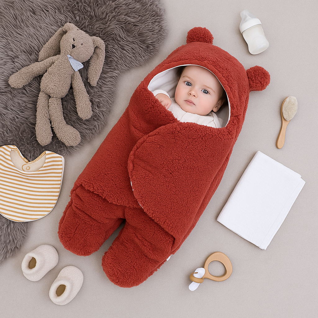 Baby Bär Decke und Schlafsack