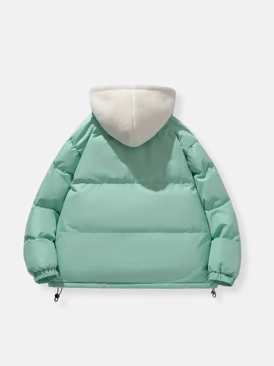 Chanté gefütterte Winterjacke