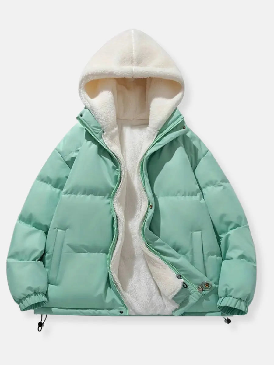 Chanté gefütterte Winterjacke