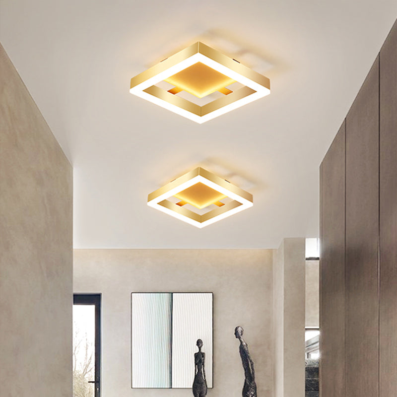 Lumira Gold LED Deckenleuchte