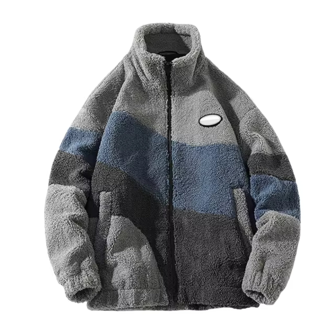 Vintage Herren Fleece Jacke