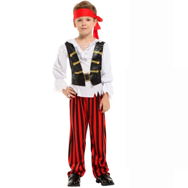 Kinder Piraten Halloween Kostüm Faschingskostüm
