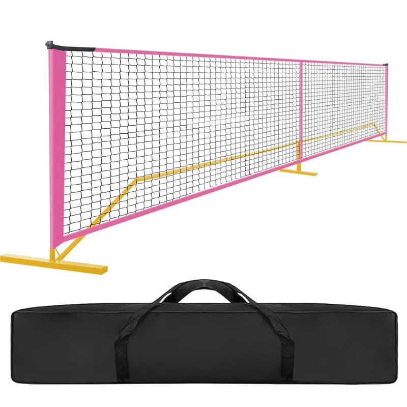 Pickleball Netz mit Gerüst