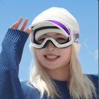 Franco - Skibrille mit abnehmbaren Sonnenschutz