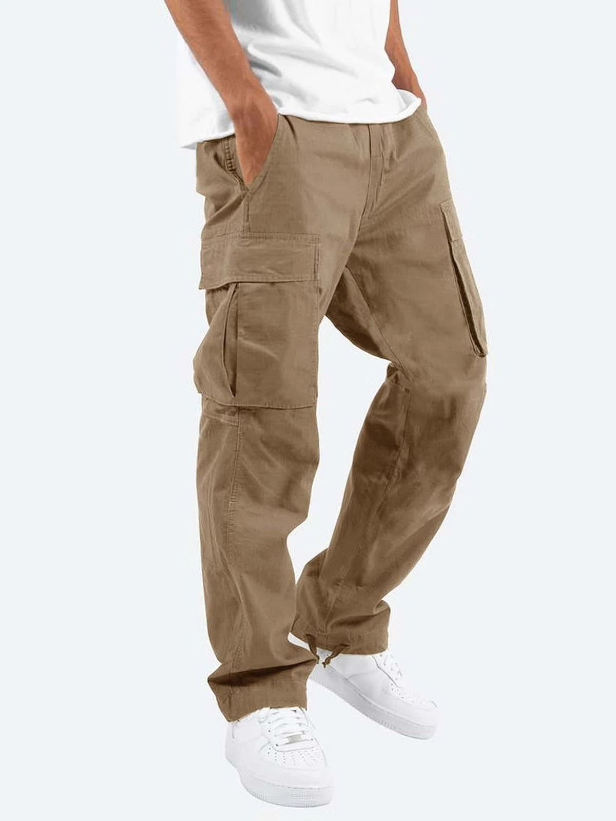 Pomeno Herren Cargo-Hose