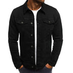 Versali Herren Denim Jacke