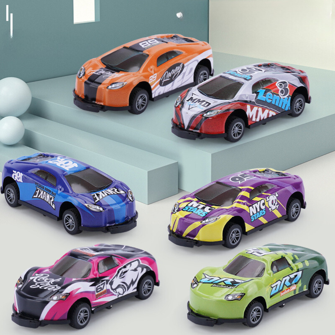 Stuntzauber Autos