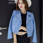 Thalia Damen-Lederjacke