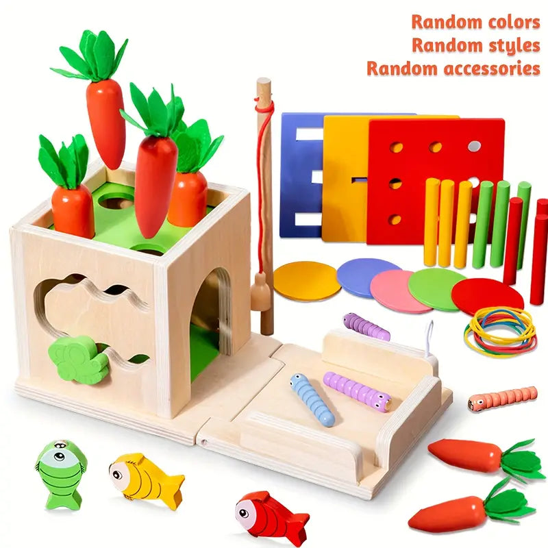 Lina's Spielwürfel – 8-in-1 Vanea-Entwicklungsbox für Babys