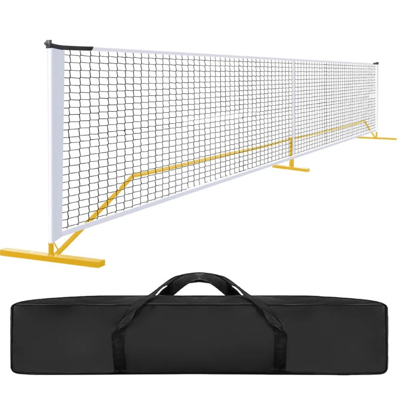 Pickleball Netz mit Gerüst