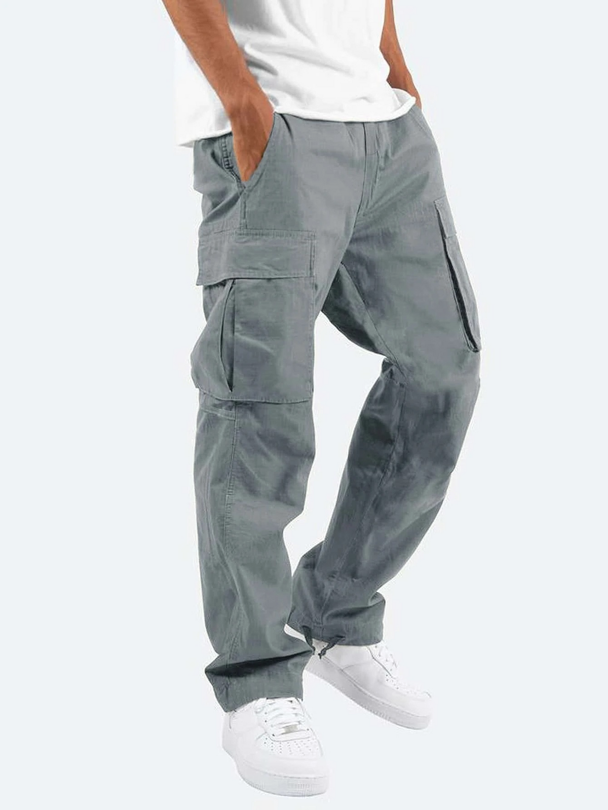 Pomeno Herren Cargo-Hose