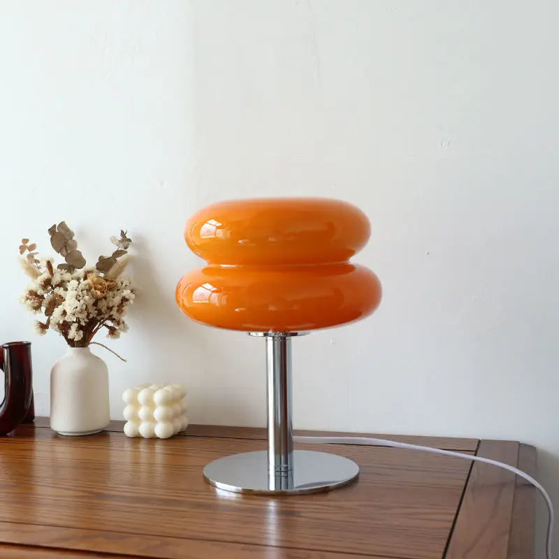 Telma Vintage LED-Tischlampe