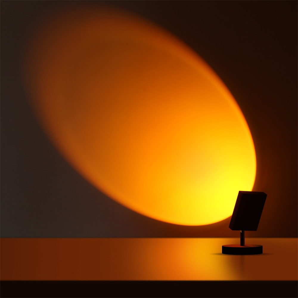 Magische Golden Hour Tischlampe