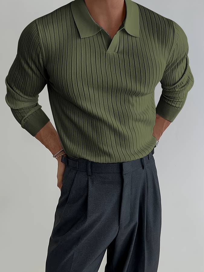 Henrik - V-Neck Pullover