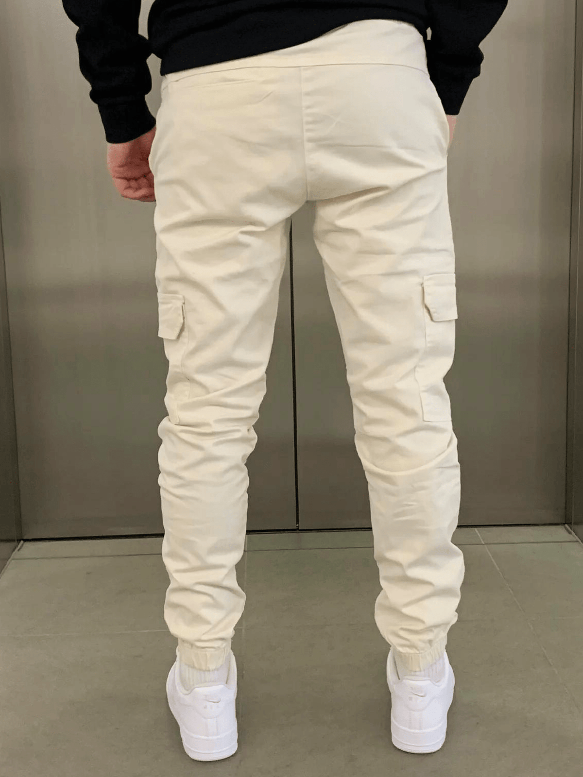 Herren Slim Cargo Jogger