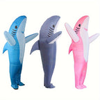 Sharky Spaßkostüm Faschingskostüm