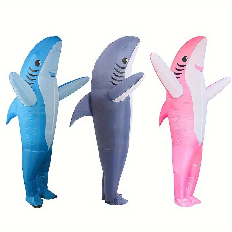 Sharky Spaßkostüm Faschingskostüm