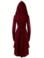 Thea Gothic Midi Korsettkleid Faschingskostüm