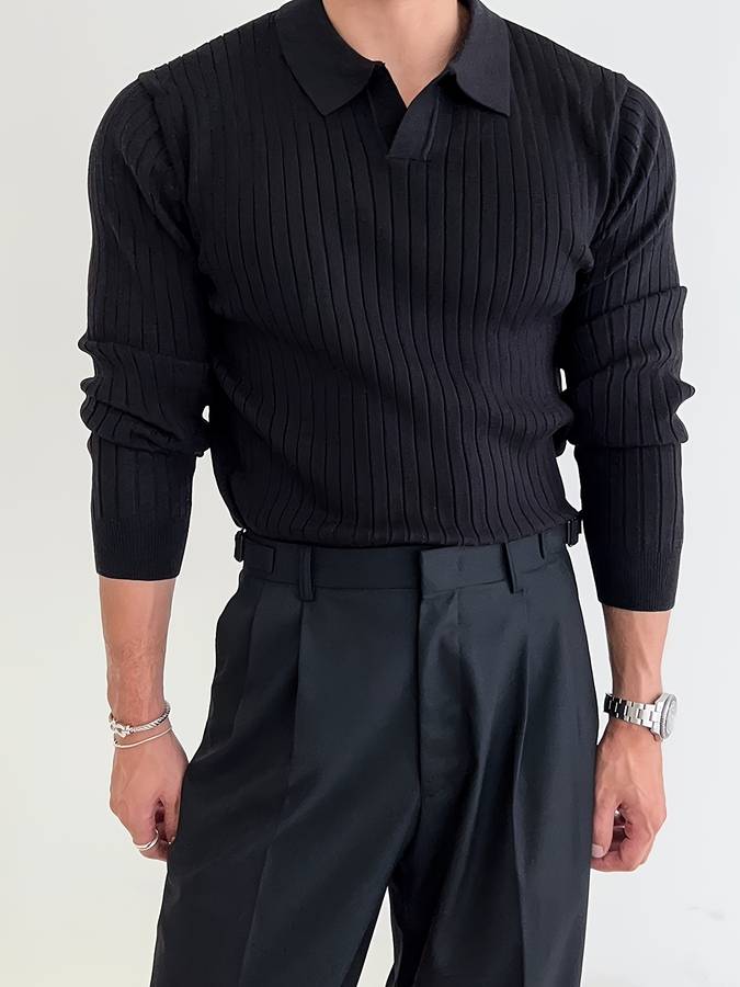 Henrik - V-Neck Pullover