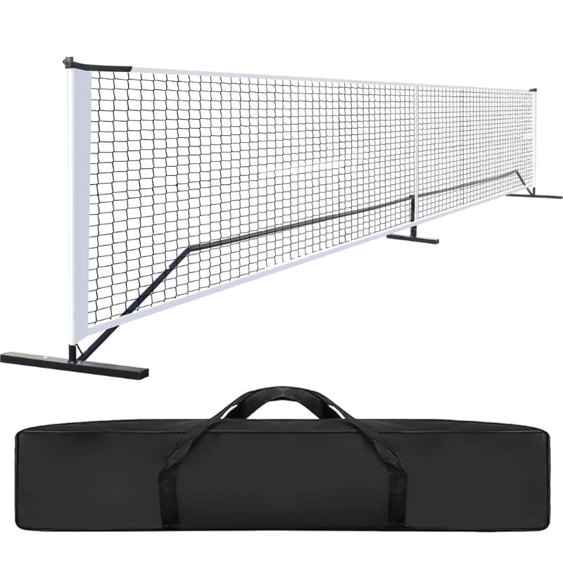 Pickleball Netz mit Gerüst