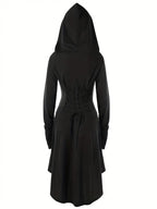 Thea Gothic Midi Korsettkleid Faschingskostüm