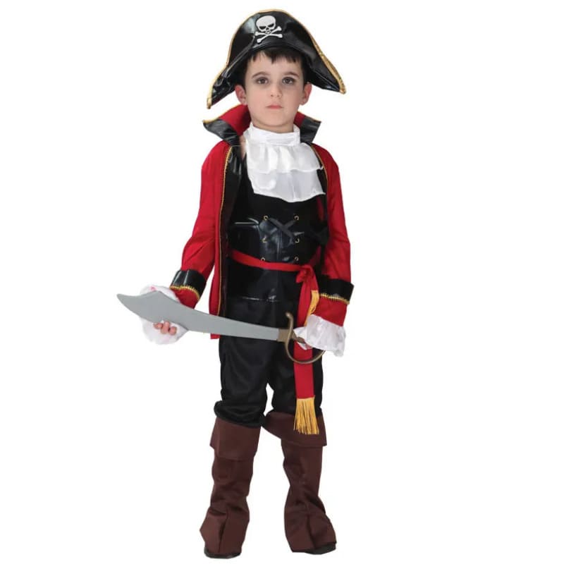 Kinder Piraten Halloween Kostüm Faschingskostüm