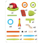 Kiddora Aktivitäts-Set 3-in-1