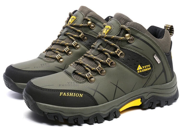 Wanderstiefel für die Berge - Vanea Barfussschuhe