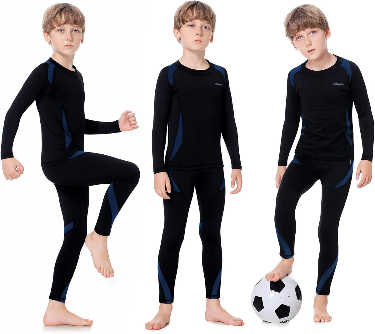 Thermische funktionale warme Kinderunterwäsche